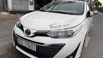 Toyota Vios 2019 1.5G CVT - 108888 km