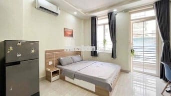 CĂN HỘ Q3_RỘNG RÃI_THOÁNG MÁT_SẠCH SẼ_BAN CÔNG_HẺM Ô TÔ_ FULL NTHAT