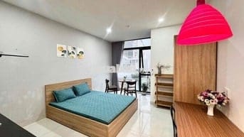 🎉CĂN HỘ STUDIO BAN CÔNG MỚI XÂY 100%/ FULL NỘI THẤT CÓ MÁY GIẶT RIÊNG