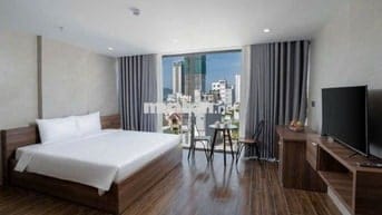 STUDIO VIEW TẦNG CAO CỬA KÍNH LỚN GẦN CẦU SÔNG HÀN