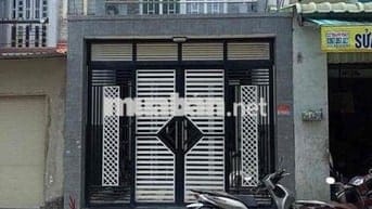 Nhà Shr 4x17m 1trệt 1lầu 1pk 3pn 2wc Mặt Tiền đường Đông Thạnh 3-3