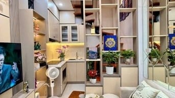Nhà Đẹp Ngõ Văn Chương, Đống Đa 12/16m, 4 tầng, mt 4.1m, giá 4.25 tỷ.