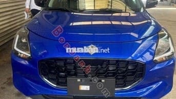 Suzuki Swift 1.2 AT 2025 Lãi suất 0% trong 6 tháng