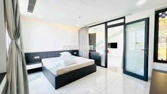 căn 1pn khu khuê mỹ siêu thoáng ban công