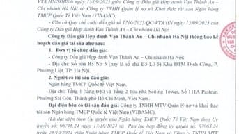 Quyền sử dụng đất tại TDP Chín Thượng, P.Nguyễn Trãi, TP.Hải Phòng