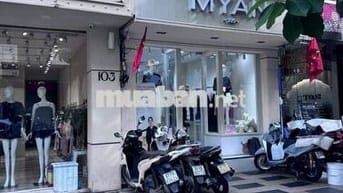 Siêu hiếm! Mặt tiền Nguyễn Trãi, Bến Thành; DT: 5x20 trống suốt - 80tr