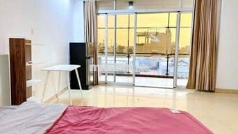 1PN BAN CÔNG RIÊNG_BẾP NGOÀI_PHAN CHU TRINH, P2, BÌNH THẠNH_TRỐNG 1P💥