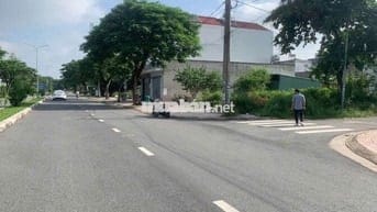 Bán lô góc 2 mặt tiền đường nhựa, tdc phường mỹ xuân,