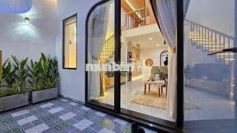 BÁN NHÀ GÁC LỬNG MỚI XÂY – THIẾT KẾ HIỆN ĐẠI