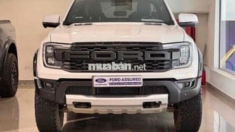 Ford Ranger 2025 Raptor 2.0L 4x4 AT - 6000 km