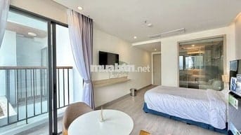 CHO THUÊ CĂN HỘ STUDIO BAN CÔNG – SIÊU ĐẸP – GẦN BIỂN – 5,3 TRIỆU