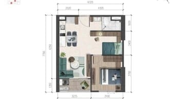 Cần bán gấp căn hộ 1Pn dự án A&T Sky Garden giá 1,7 tỷ bao thuế phí