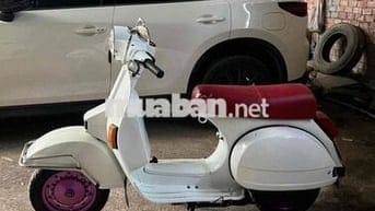 VESPA 2 THÌ SƯỞN LÓC GIẤY SUPER LÊN PX150