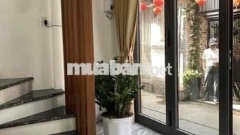 NHÀ ĐẸP ĐƯỜNG SỐ PHƯỜNG TÂN KIỂNG QUẬN 7 - 2LẦU - 40M2- NHỈNH 5,85 TỶ