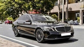 Mercedes C200 Exclusive 2019 - sang trọng lịch lãm