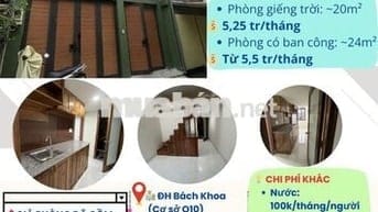 CHO THUÊ PHÒNG - NHÀ MỚI XÂY – Q.10 – TỰ DO GIỜ GIẤC
