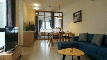 CHO THUÊ 1PN STUDIO FULL NT GẦN NGÃ TƯ BẢY HIỀN,CHUNG CƯ BÀU CÁT 45M2