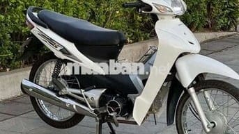 Wave màu trắng xe đẹp chính chủ biển Hà Nội
