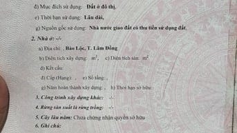 Chính chủ cần bán đất Nam Phương City Lô B1-12 full thổ cư, vị trí đẹp
