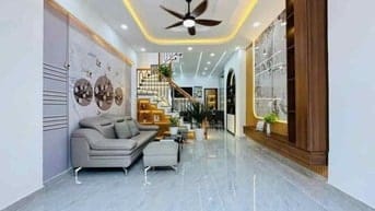 BÁN THÁO NHÀ SHR 64m2 ĐƯỜNG NGUYỄN VĂN QUÁ, P. ĐÔNG HƯNG THUẬN Q12
