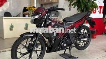 Suzuki Satria 150 đk 2021 màu đỏ đen chính chủ