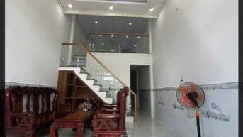 Gần Cầu Tân Thuận, Nở Hậu 02 Tầng, DT 4x12m