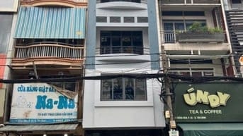 MTKD Đồng Đen Q. Tân Bình, DTSD 267m2, 5 tầng, Giá chỉ 23 tỷ