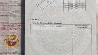 ĐẤT THỔ CƯ 50M2 GIÁ 1TY3 , HỖ TRỢ VAY , LONG HẬU GIÁP NHÀ BÈ HCM