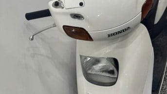 Xe Dư không sử dụng SPASY  Màu Trắng 