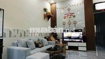 Nhà Đẹp Vào Ở Ngay 80m2 Full Thổ Cư, 4x20 Sổ Hồng Riêng, Đường nhựa 6m