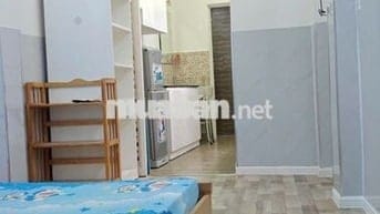 CHDV full nội thất Phú Nhuận gần trung tâm thoáng mát sạch sẽ giá 4tr3