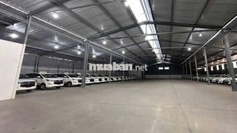 Kho diện tích 850m2 ở Nguyễn Văn Quỳ cho thuê với giá rẻ có pccc
