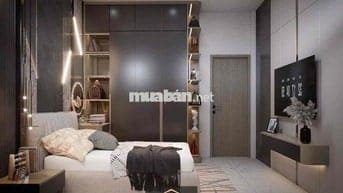 Nhà 2 tầng 2 mê đúc hiện đại kiệt oto