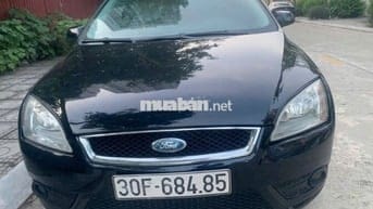 Ford Focus 2010 1.8 MT màu đen