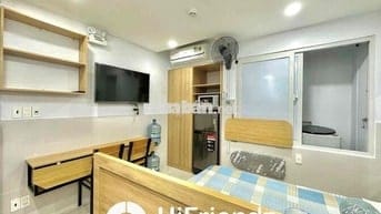 TRỐNG PHÒNG FULL NT - MÁY GIẶT RIÊNG - THANG MÁY GẦN VÒNG XOAY DÂN CHỦ