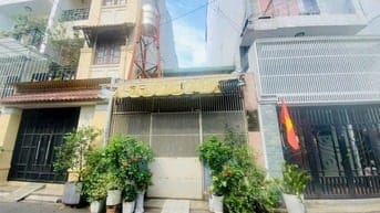 BÁN NHÀ 348/46 HOÁNG VĂN THỤ 4,5X18 NGAY CÔNG AN Q. TÂN BÌNH CHỈ 13 TỶ