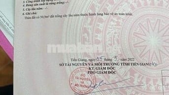 BÁN ĐẤT GÒ CÔNG – GIÁ TỐT ĐẦU TƯ