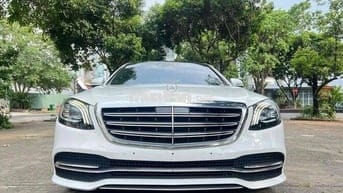 Mercedes Benz S450L 2017