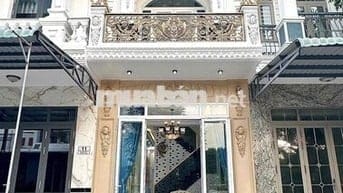 NHÀ ĐẸP KDC CỬU LONG - CÓ PHÒNG NGỦ TRỆT - NỘI THẤT CAO CẤP