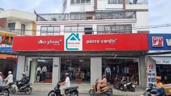 Cho thuê mặt bằng góc 2MT: Lê Quang Định p1 Gò Vấp +Diện tích: 14mx21m