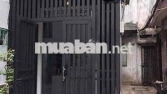 Nhà 25m, 3 mặt tiền hẻm 184/10 Lý Chính Thắng