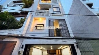 HXH DƯƠNG QUẢNG HÀM P6 GÒ VẤP - 54m2 (4.1 x 13.5) 5 Tầng - GARAGE Ô TÔ