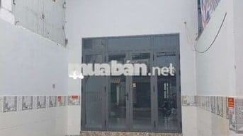 Cho thuê nhà nguyên căn mặt tiền chợ sầm uất dt 4×16 có 1 pn,2wc
