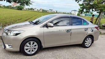 Toyota Vios 2016 1.5E CVT - 104214 km