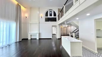 Bán Duplex Vista Verde 350m2 - 6PN 6WC, 3 mặt thoáng, giá tốt nhất khu