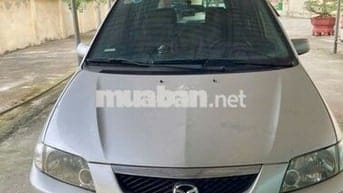 Mazda Premacy 2006 Bạc 1.8 AT DOHC 16 van