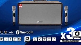 Loa di động Arirang MB2s thiết kế đến 7 loa công suất thật 270W