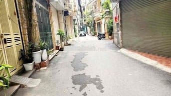 6.4 tỷ - 54m2 , OTO 15M, 2 MẶT THOÁNG, NGUYỄN VĂN CỪ TRUNG TÂM LONG BI