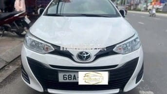 Toyota Vios MT 2019 From mới (7 túi khí)
