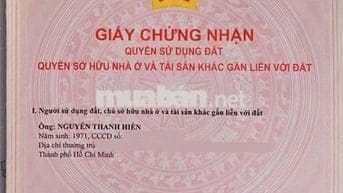 Bán đất 630m2 - mặt tiền đường Dương Văn Hạnh - Cần Giờ, TPHCM
